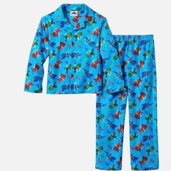 NWT PJ Masks Pajamas SZ 2T - Picture 1 of 4